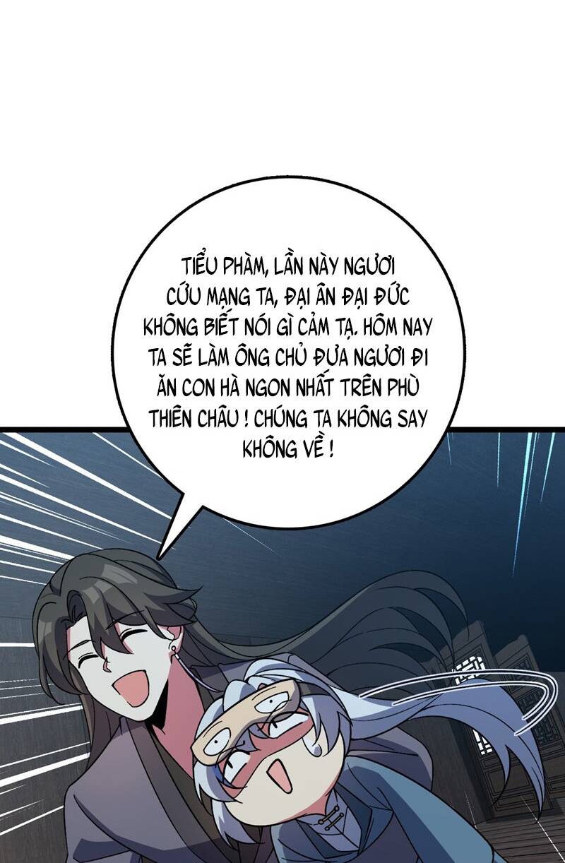 Sư phụ của ta mỗi khi đến đại nạn mới đột phá - Chapter 27 - Page 9