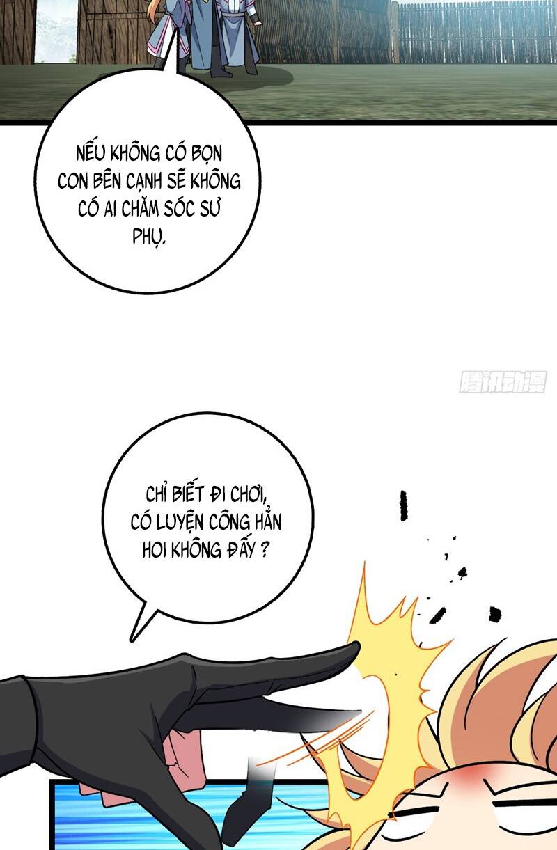 Sư phụ của ta mỗi khi đến đại nạn mới đột phá - Chapter 27 - Page 14