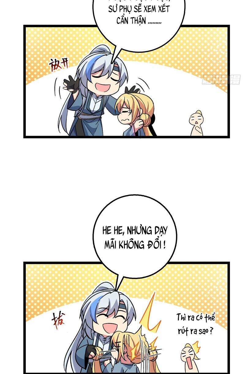 Sư phụ của ta mỗi khi đến đại nạn mới đột phá - Chapter 27 - Page 20