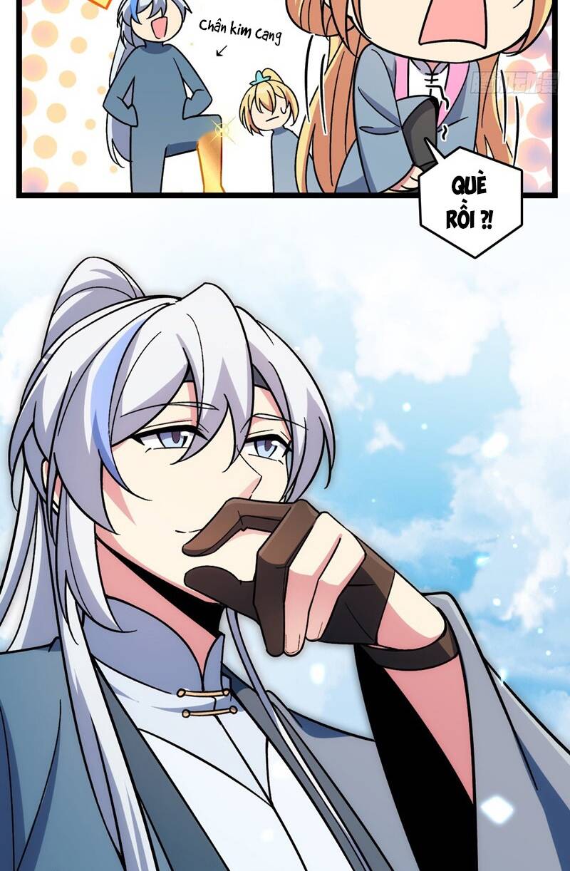 Sư phụ của ta mỗi khi đến đại nạn mới đột phá - Chapter 27 - Page 23