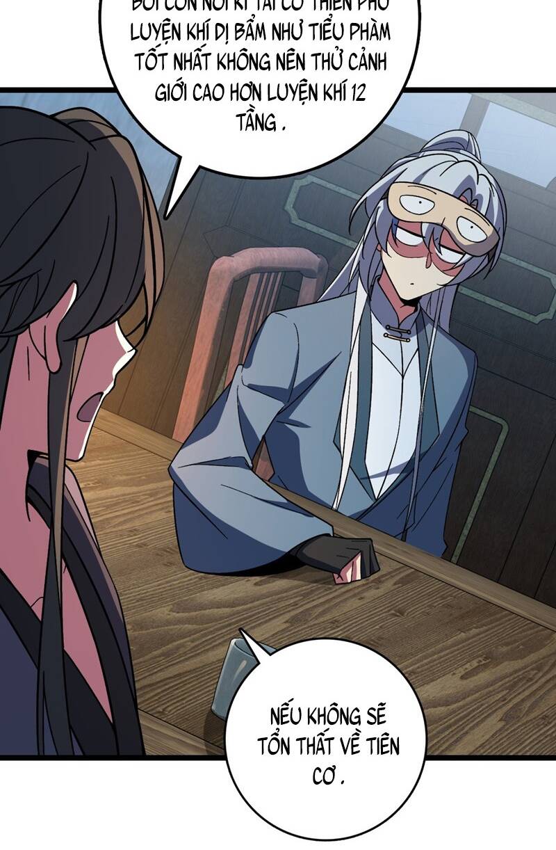 Sư phụ của ta mỗi khi đến đại nạn mới đột phá - Chapter 27 - Page 5