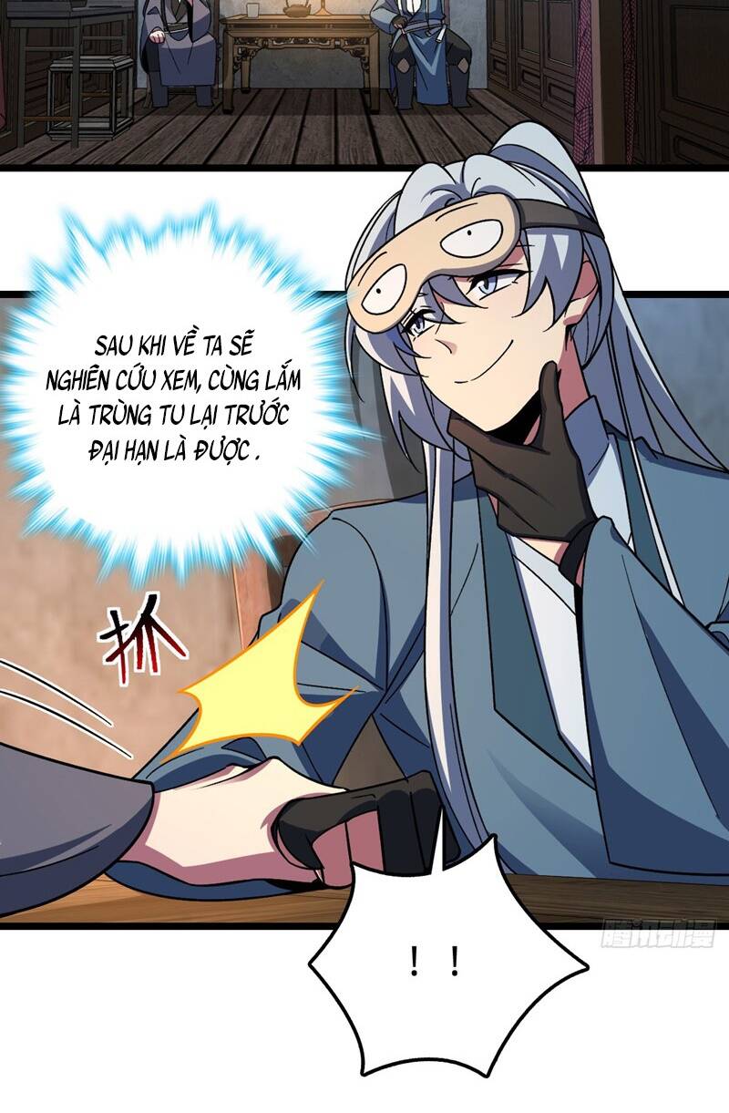 Sư phụ của ta mỗi khi đến đại nạn mới đột phá - Chapter 27 - Page 8