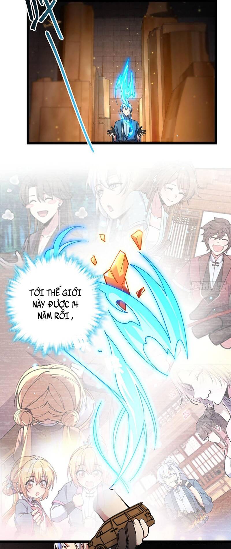 Sư phụ của ta mỗi khi đến đại nạn mới đột phá - Chapter 28 - Page 17