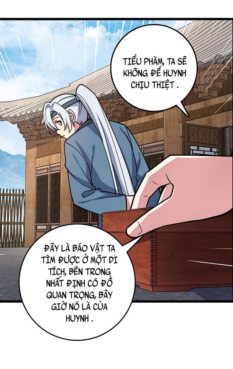 Sư phụ của ta mỗi khi đến đại nạn mới đột phá - Chapter 28 - Page 35