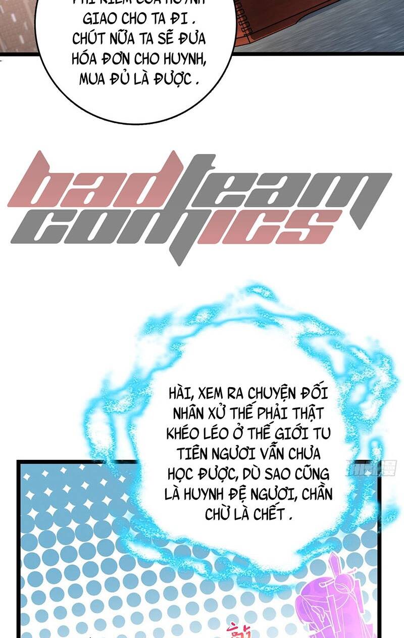 Sư phụ của ta mỗi khi đến đại nạn mới đột phá - Chapter 28 - Page 37