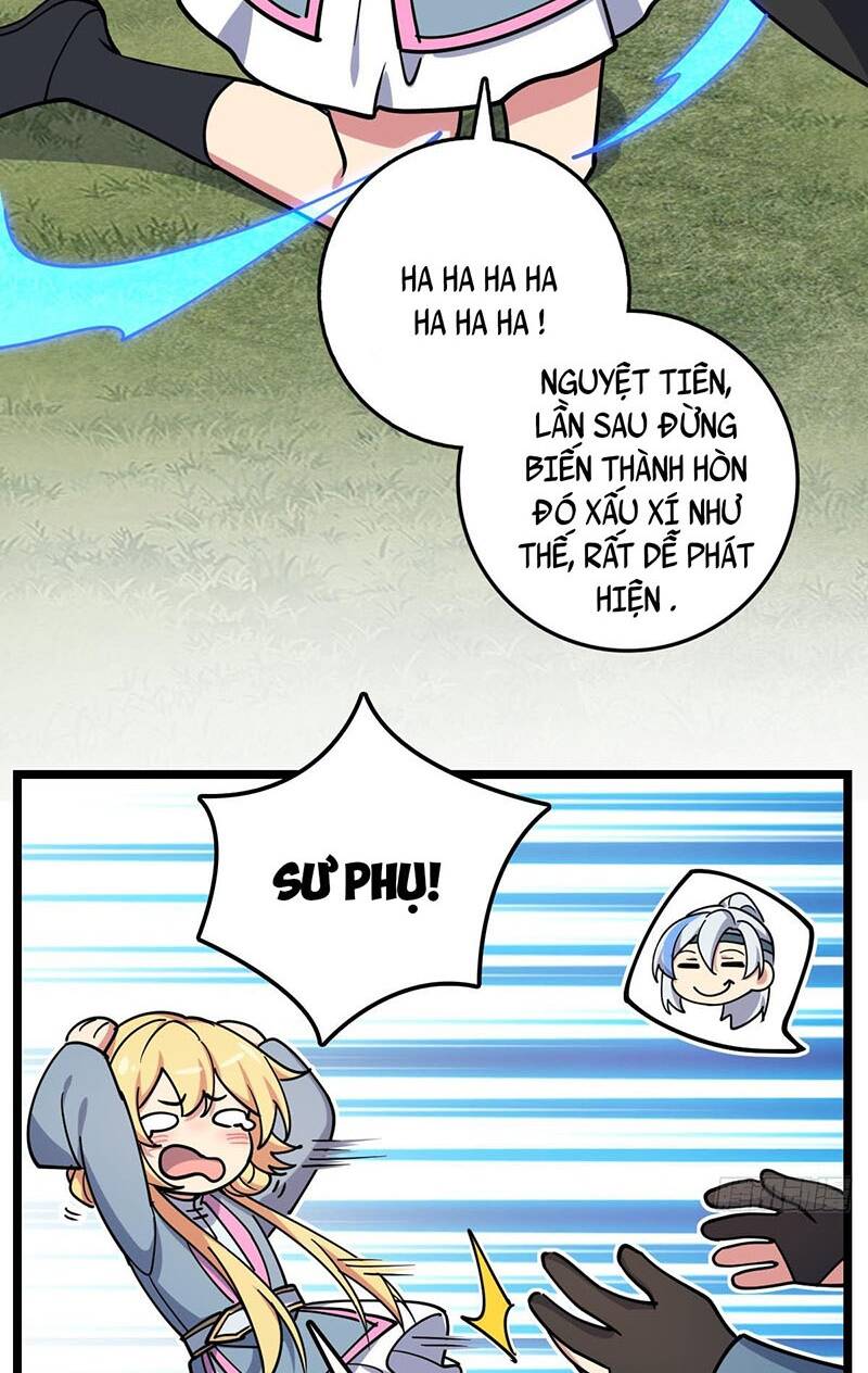 Sư phụ của ta mỗi khi đến đại nạn mới đột phá - Chapter 28 - Page 41