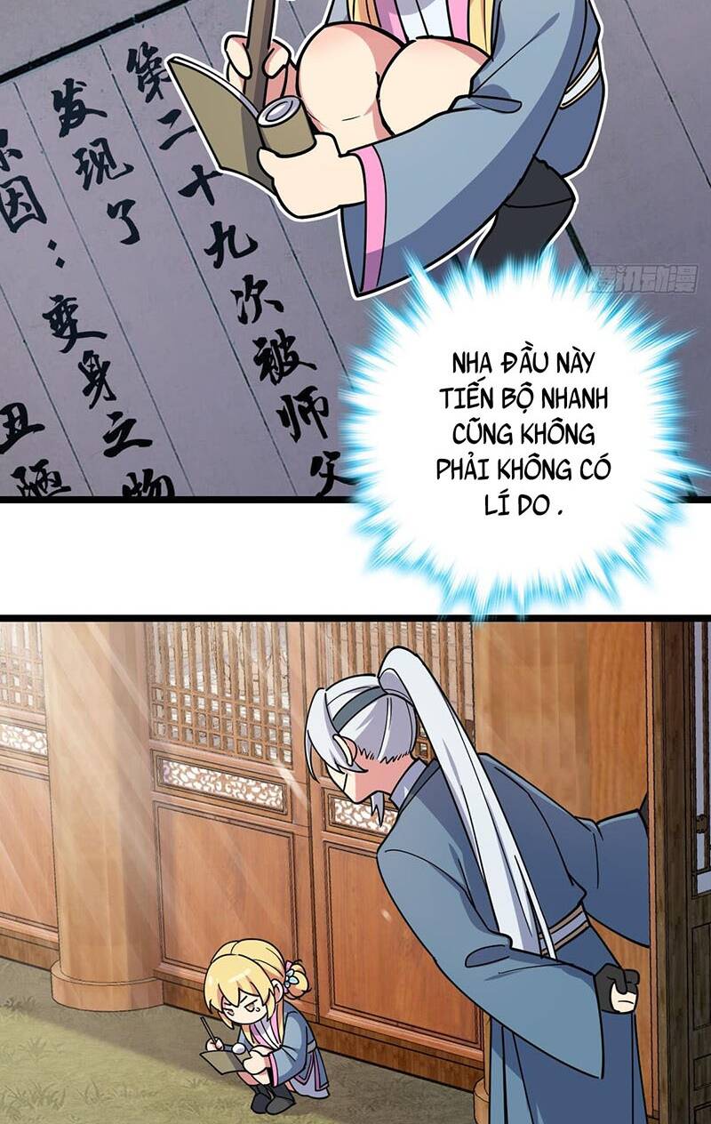 Sư phụ của ta mỗi khi đến đại nạn mới đột phá - Chapter 28 - Page 43