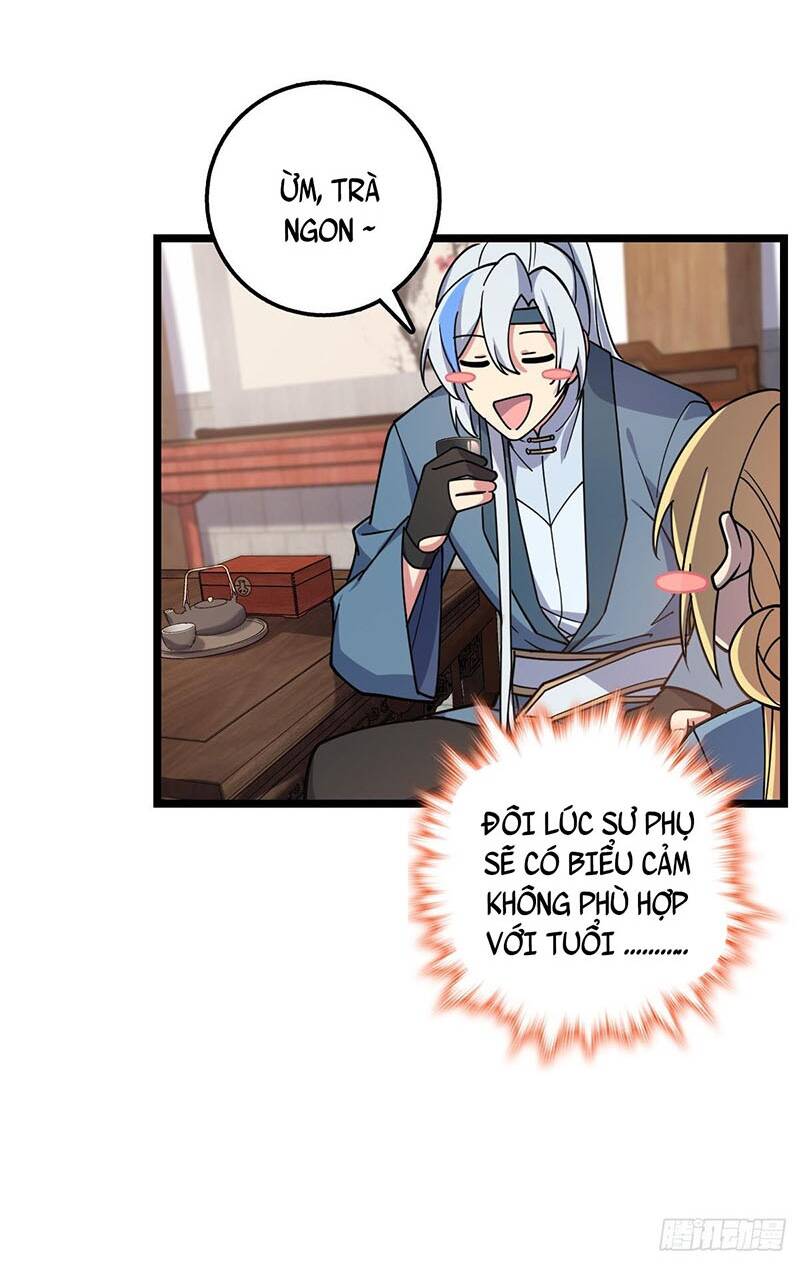 Sư phụ của ta mỗi khi đến đại nạn mới đột phá - Chapter 28 - Page 48