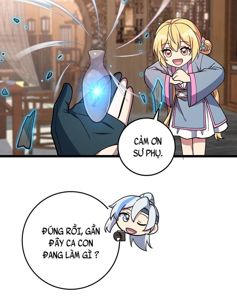 Sư phụ của ta mỗi khi đến đại nạn mới đột phá - Chapter 28 - Page 57