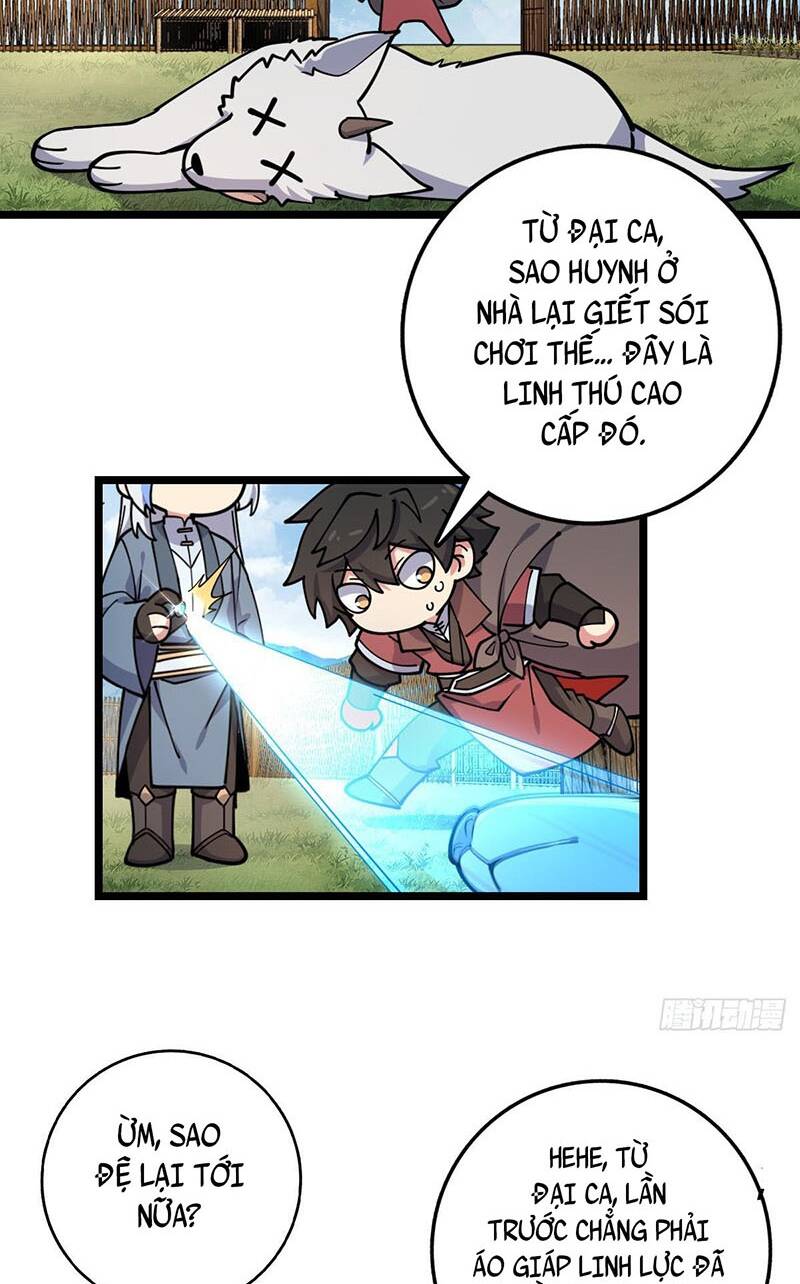 Sư phụ của ta mỗi khi đến đại nạn mới đột phá - Chapter 29 - Page 23