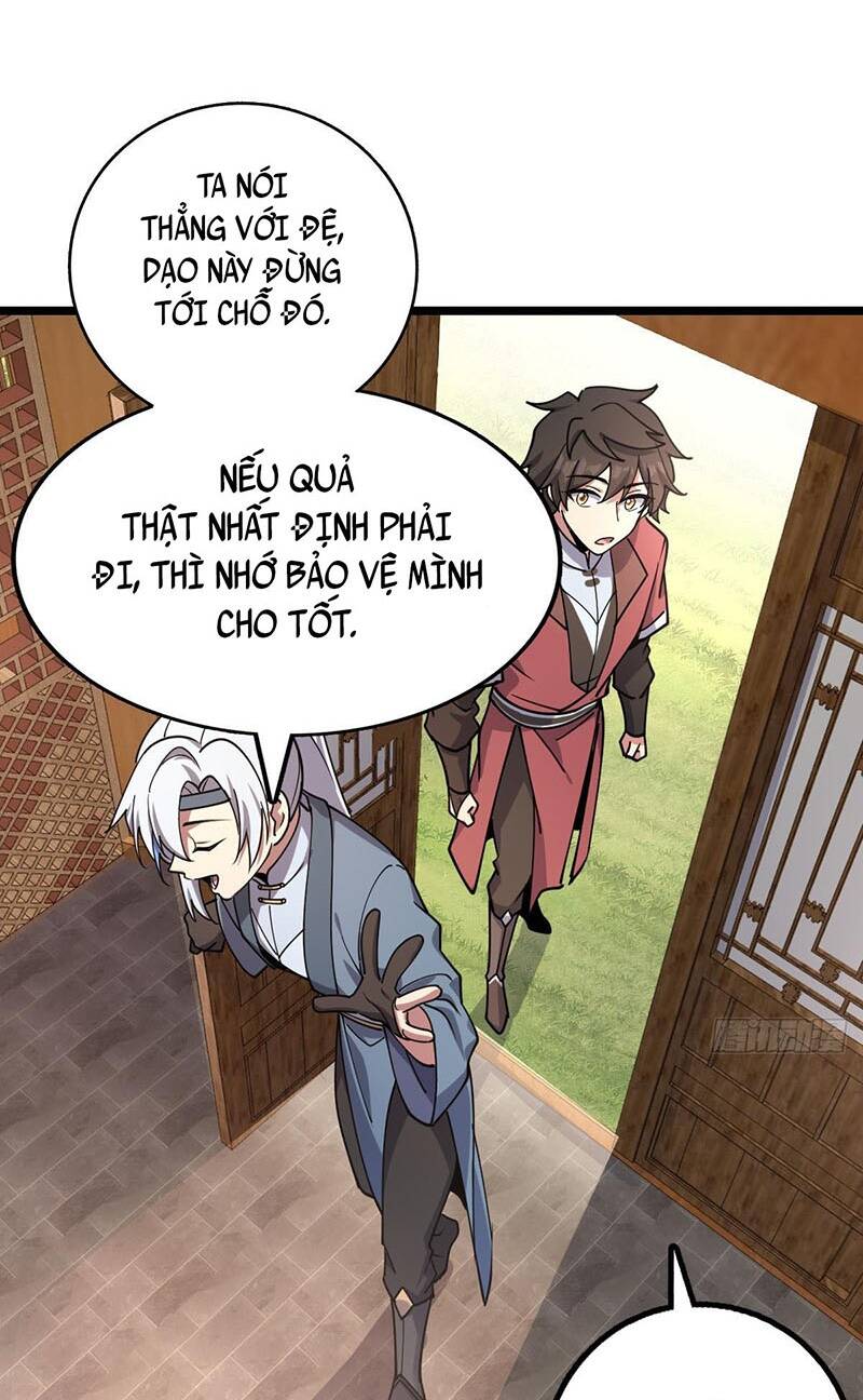 Sư phụ của ta mỗi khi đến đại nạn mới đột phá - Chapter 29 - Page 30