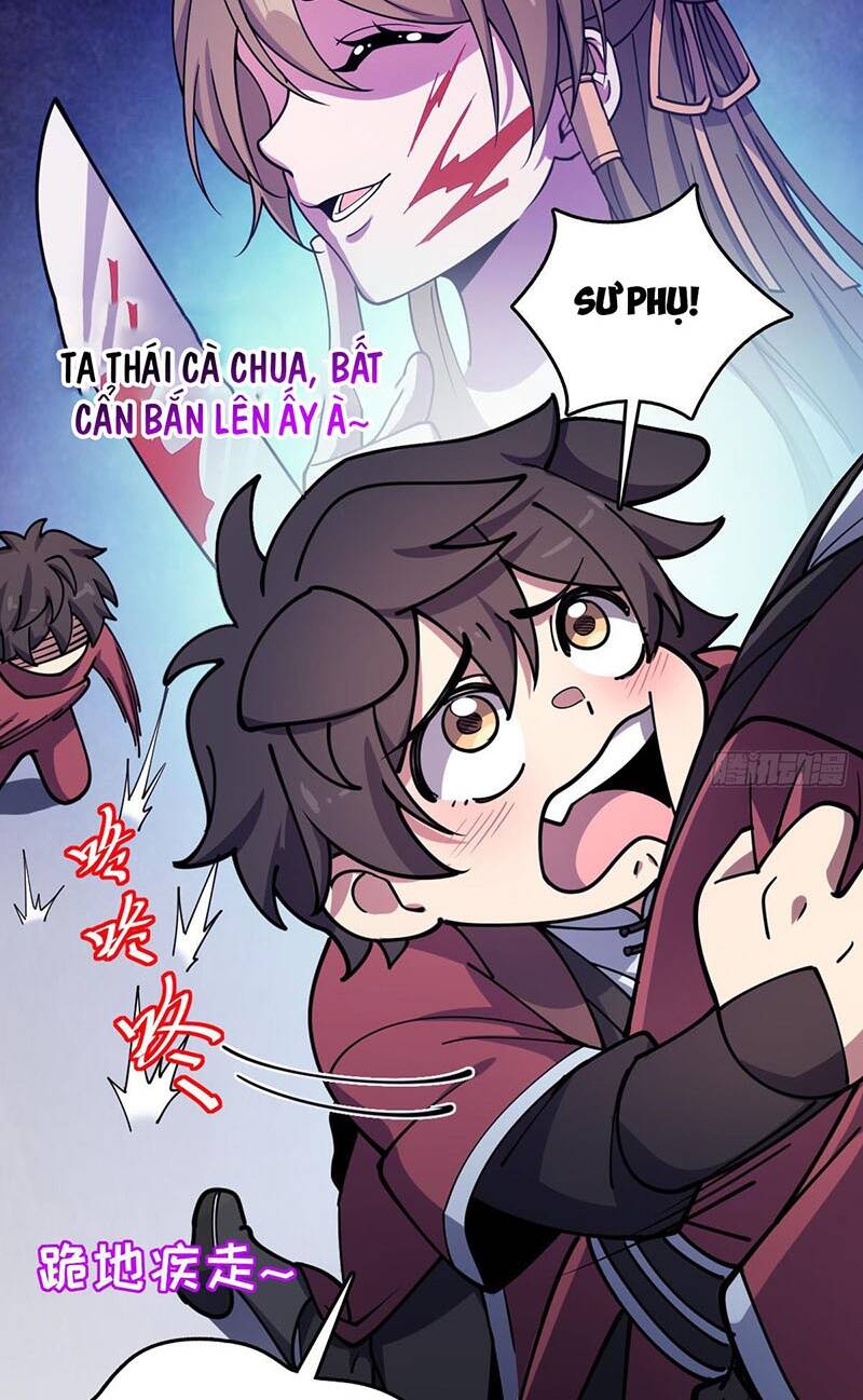 Sư phụ của ta mỗi khi đến đại nạn mới đột phá - Chapter 29 - Page 40