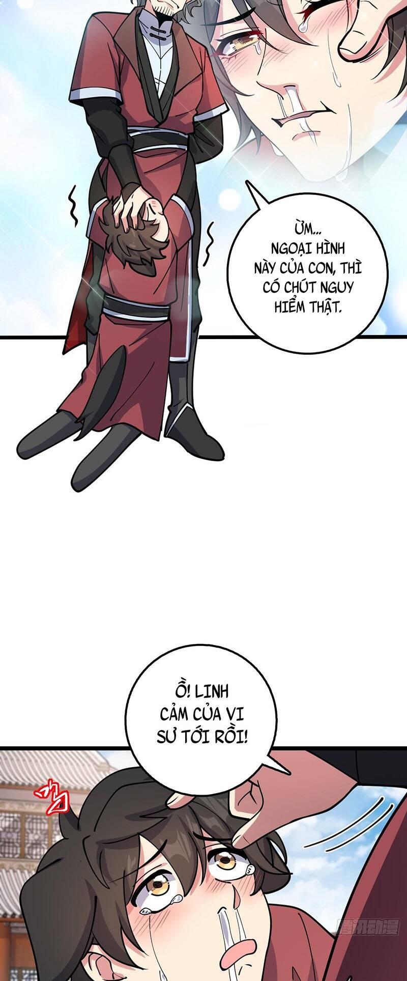 Sư phụ của ta mỗi khi đến đại nạn mới đột phá - Chapter 29 - Page 42