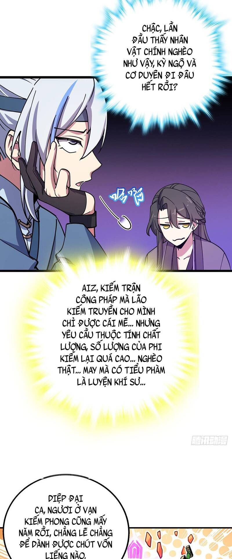 Sư phụ của ta mỗi khi đến đại nạn mới đột phá - Chapter 29 - Page 46