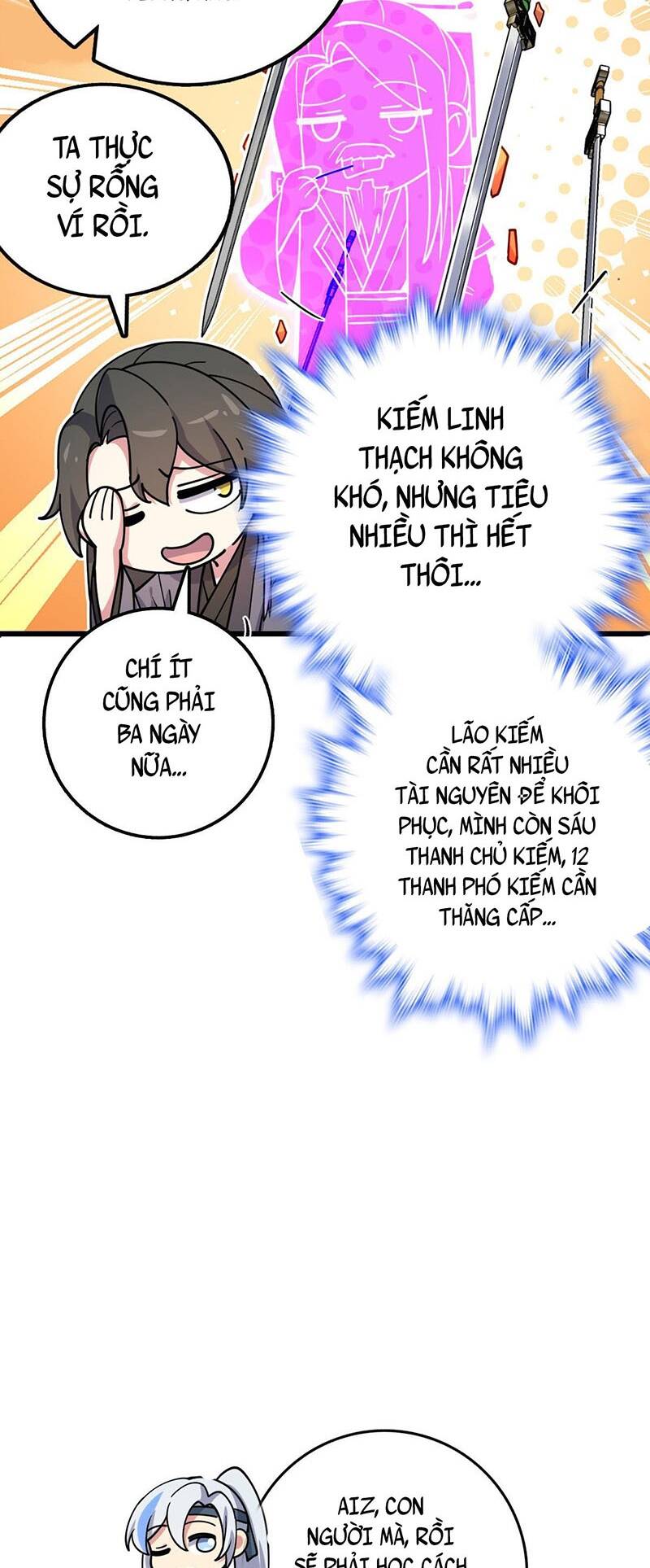 Sư phụ của ta mỗi khi đến đại nạn mới đột phá - Chapter 29 - Page 47