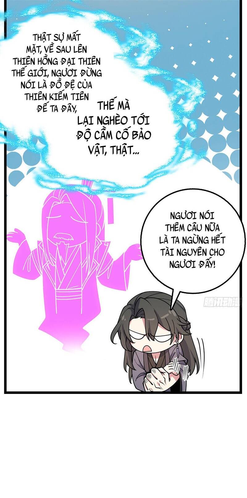 Sư phụ của ta mỗi khi đến đại nạn mới đột phá - Chapter 29 - Page 51