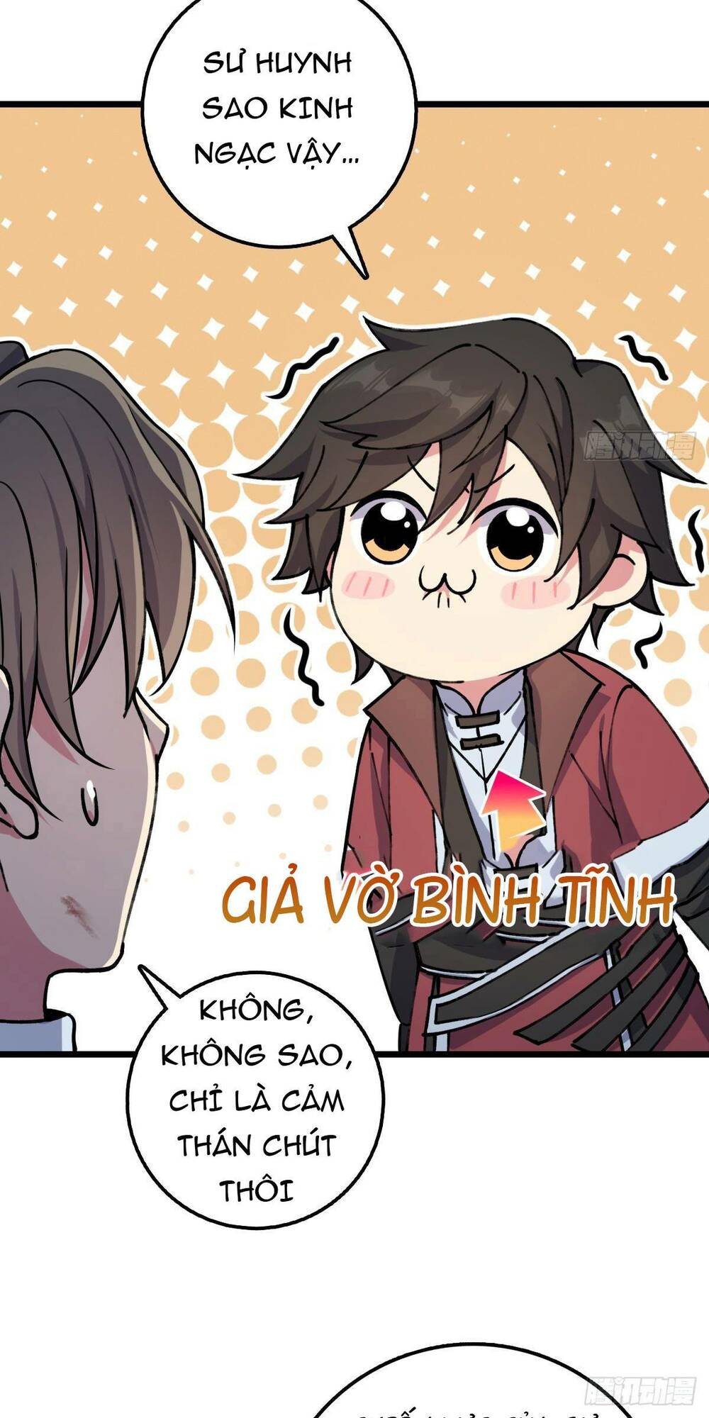 Sư phụ của ta mỗi khi đến đại nạn mới đột phá - Chapter 3 - Page 9