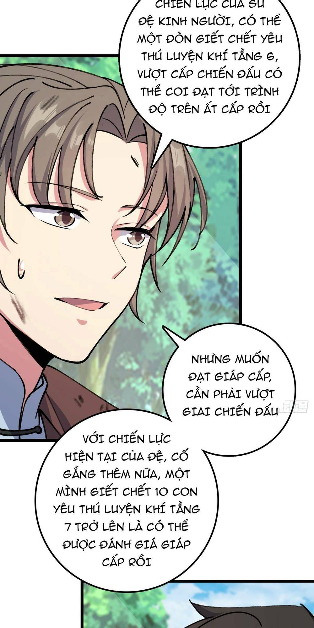 Sư phụ của ta mỗi khi đến đại nạn mới đột phá - Chapter 3 - Page 10
