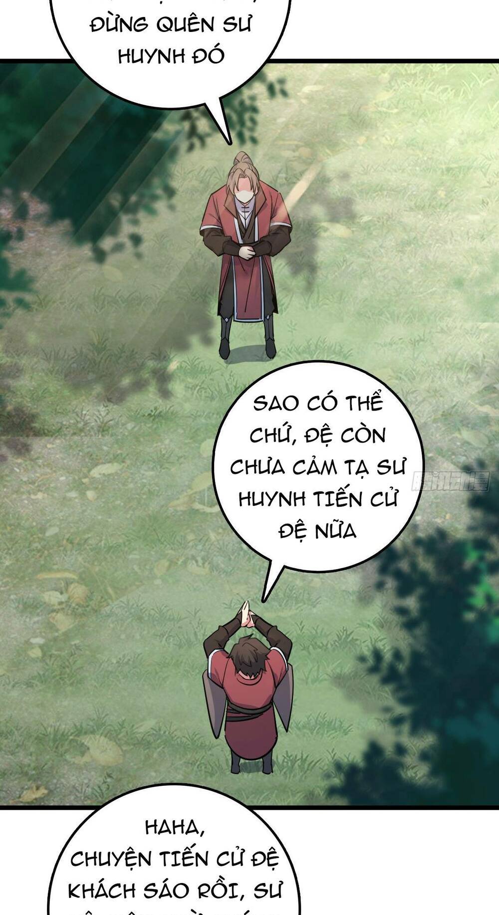 Sư phụ của ta mỗi khi đến đại nạn mới đột phá - Chapter 3 - Page 12