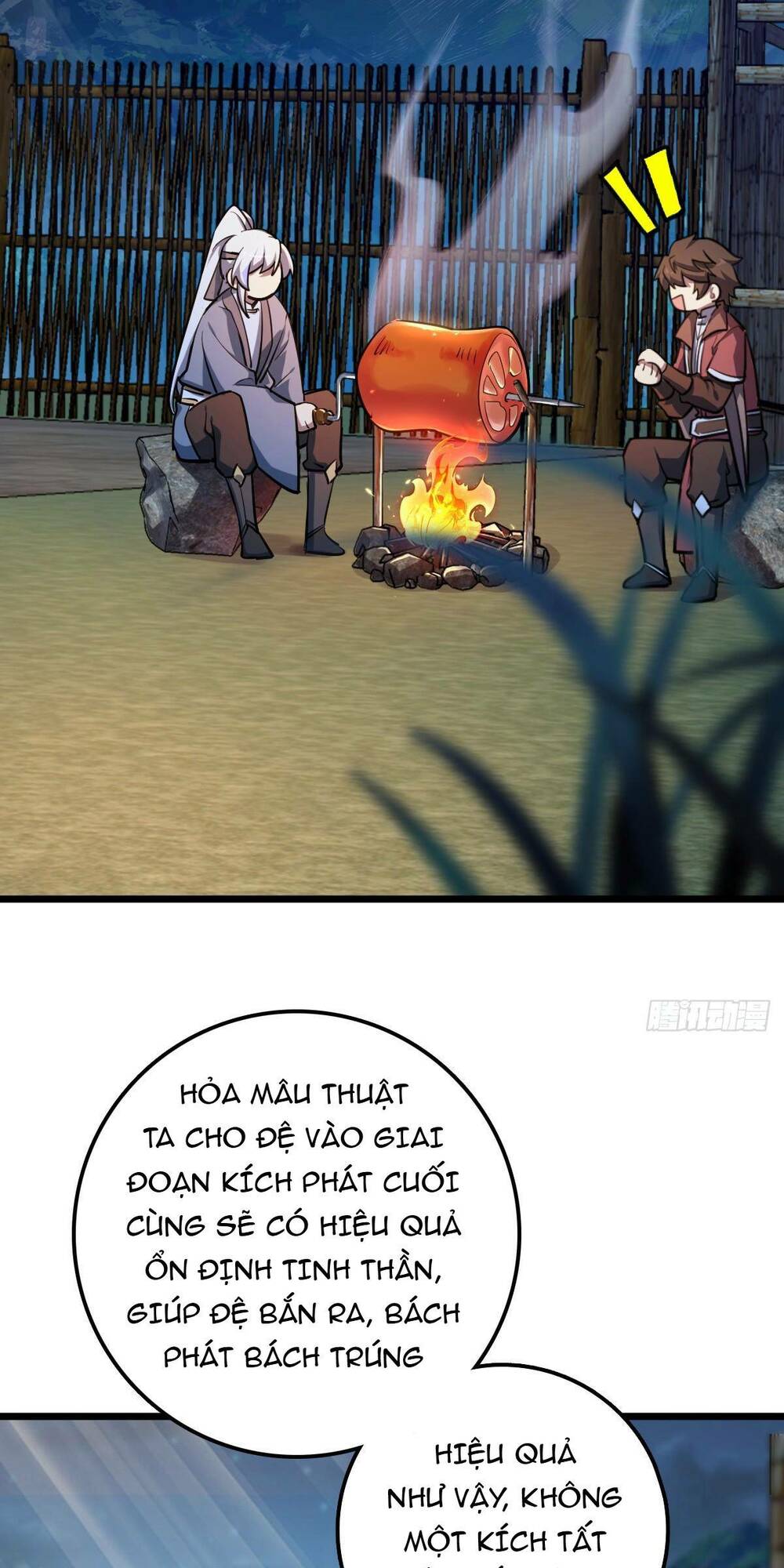 Sư phụ của ta mỗi khi đến đại nạn mới đột phá - Chapter 3 - Page 14