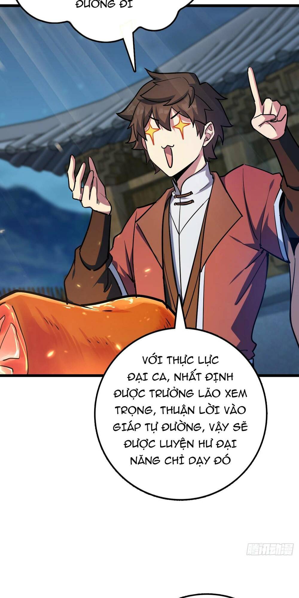 Sư phụ của ta mỗi khi đến đại nạn mới đột phá - Chapter 3 - Page 16
