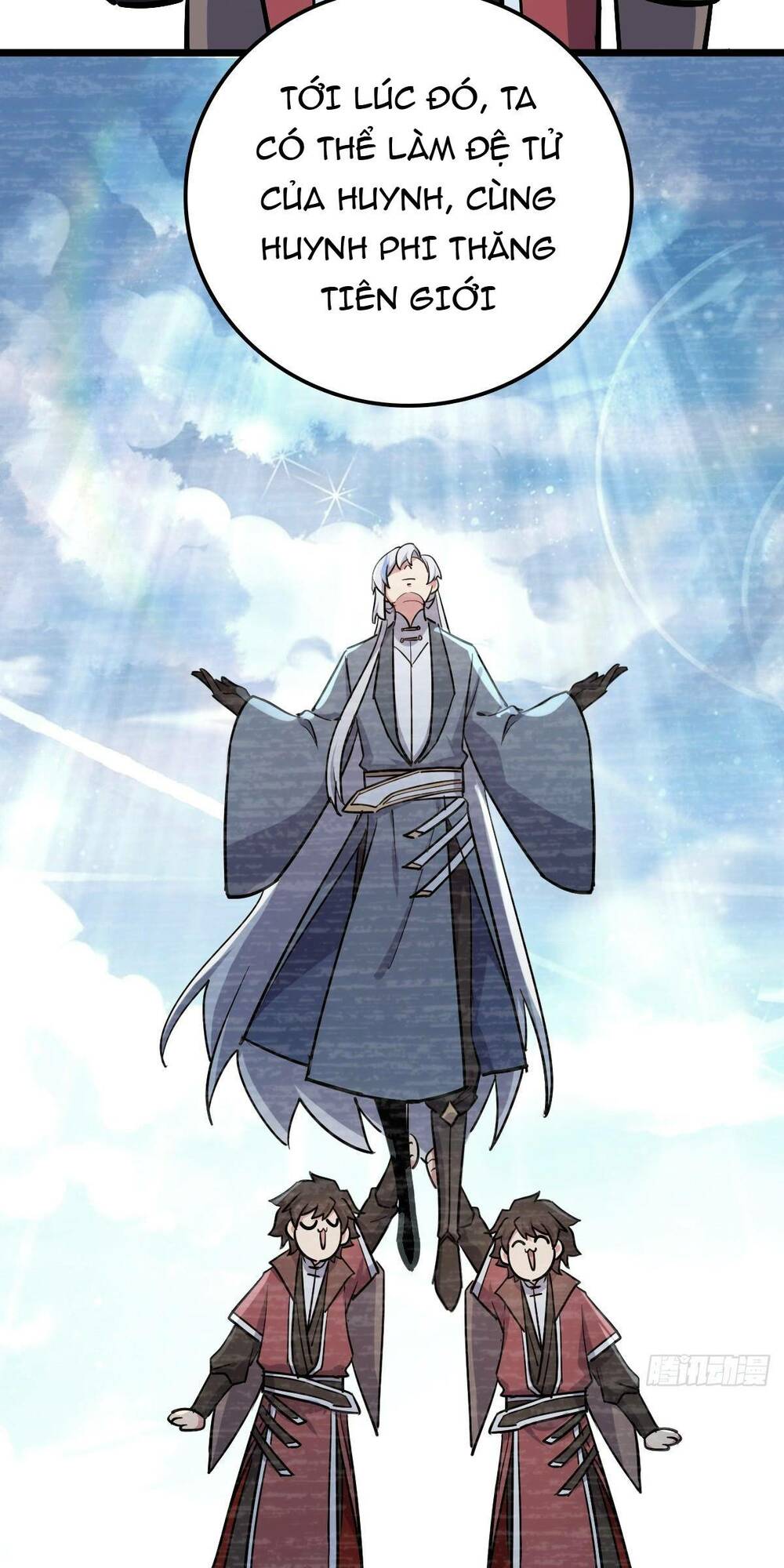 Sư phụ của ta mỗi khi đến đại nạn mới đột phá - Chapter 3 - Page 22