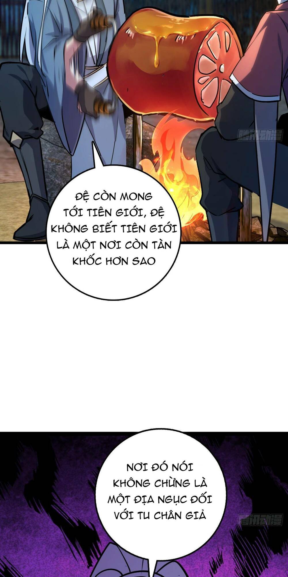 Sư phụ của ta mỗi khi đến đại nạn mới đột phá - Chapter 3 - Page 24