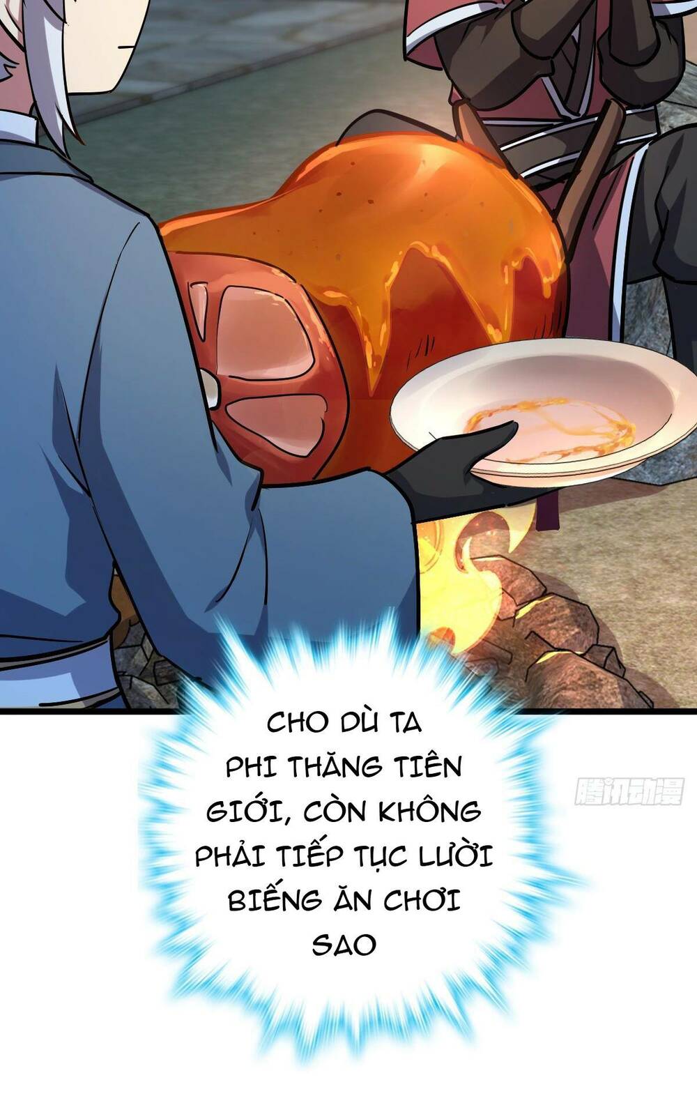 Sư phụ của ta mỗi khi đến đại nạn mới đột phá - Chapter 3 - Page 27