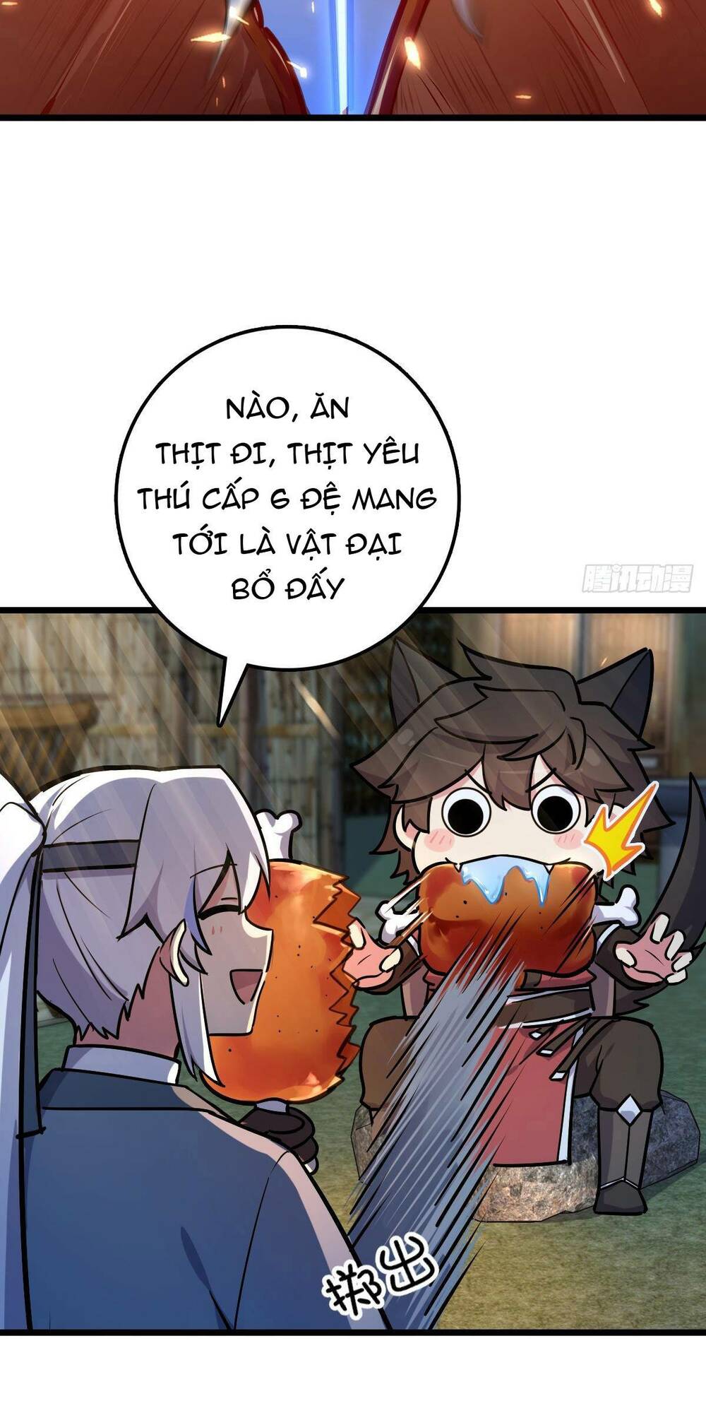 Sư phụ của ta mỗi khi đến đại nạn mới đột phá - Chapter 3 - Page 30