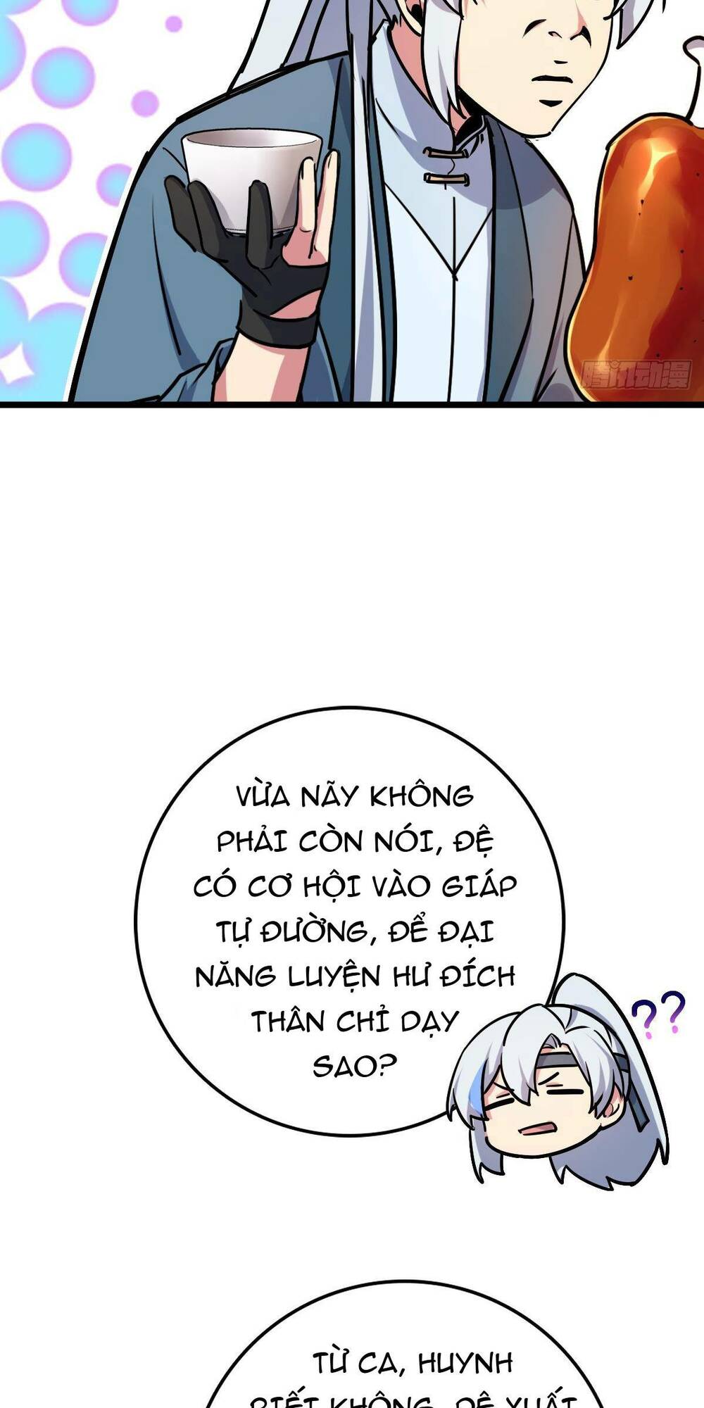 Sư phụ của ta mỗi khi đến đại nạn mới đột phá - Chapter 3 - Page 33