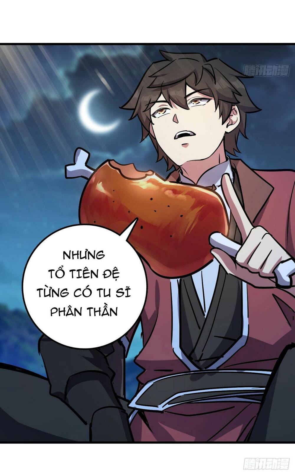 Sư phụ của ta mỗi khi đến đại nạn mới đột phá - Chapter 3 - Page 35