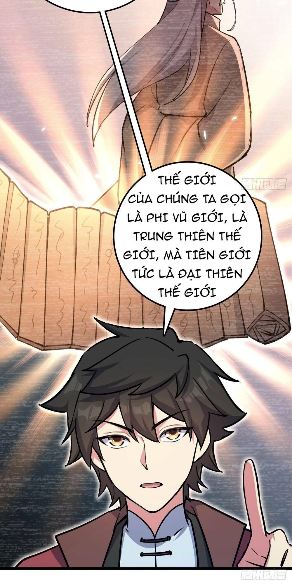 Sư phụ của ta mỗi khi đến đại nạn mới đột phá - Chapter 3 - Page 37