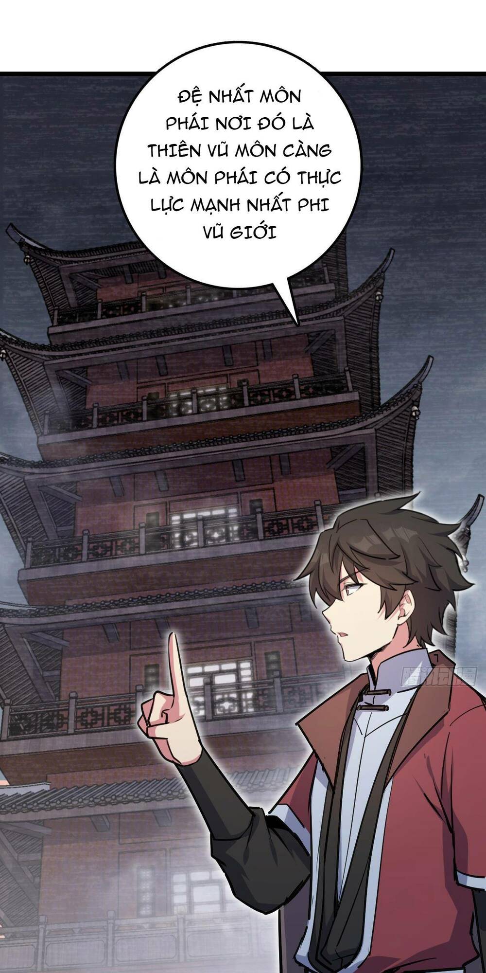 Sư phụ của ta mỗi khi đến đại nạn mới đột phá - Chapter 3 - Page 43