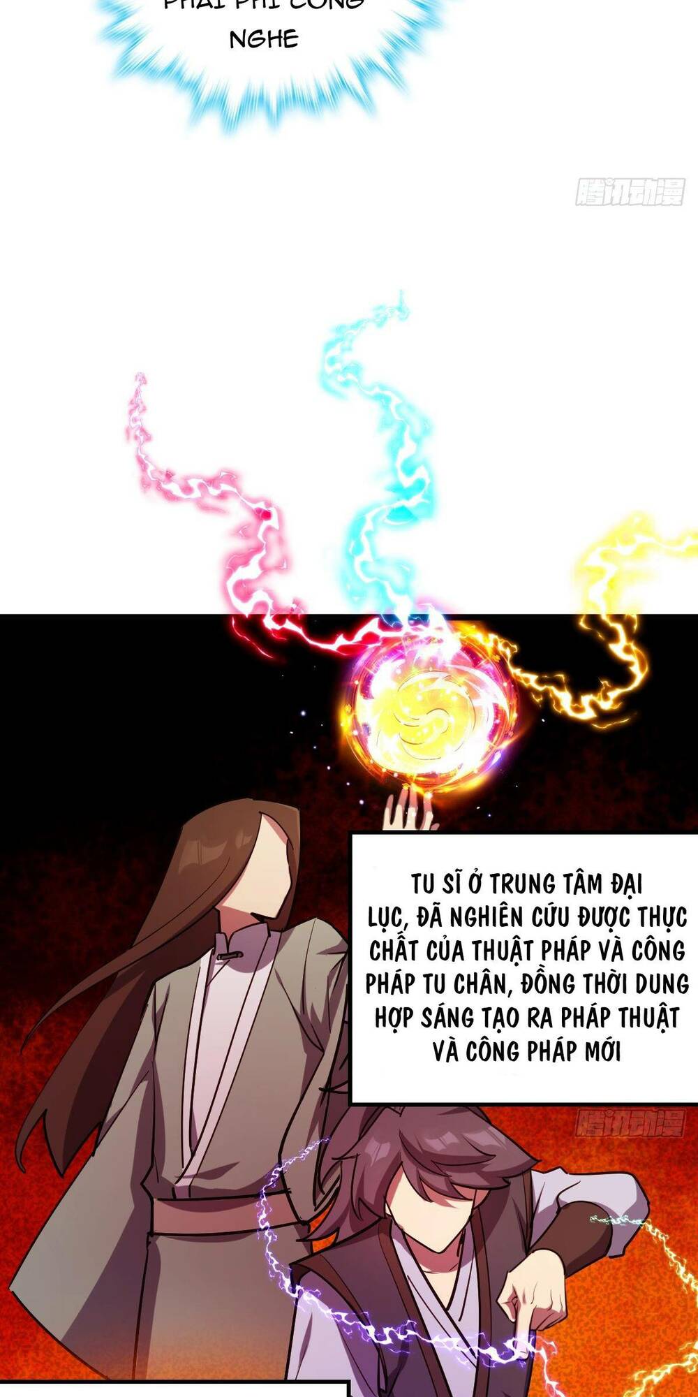 Sư phụ của ta mỗi khi đến đại nạn mới đột phá - Chapter 3 - Page 45