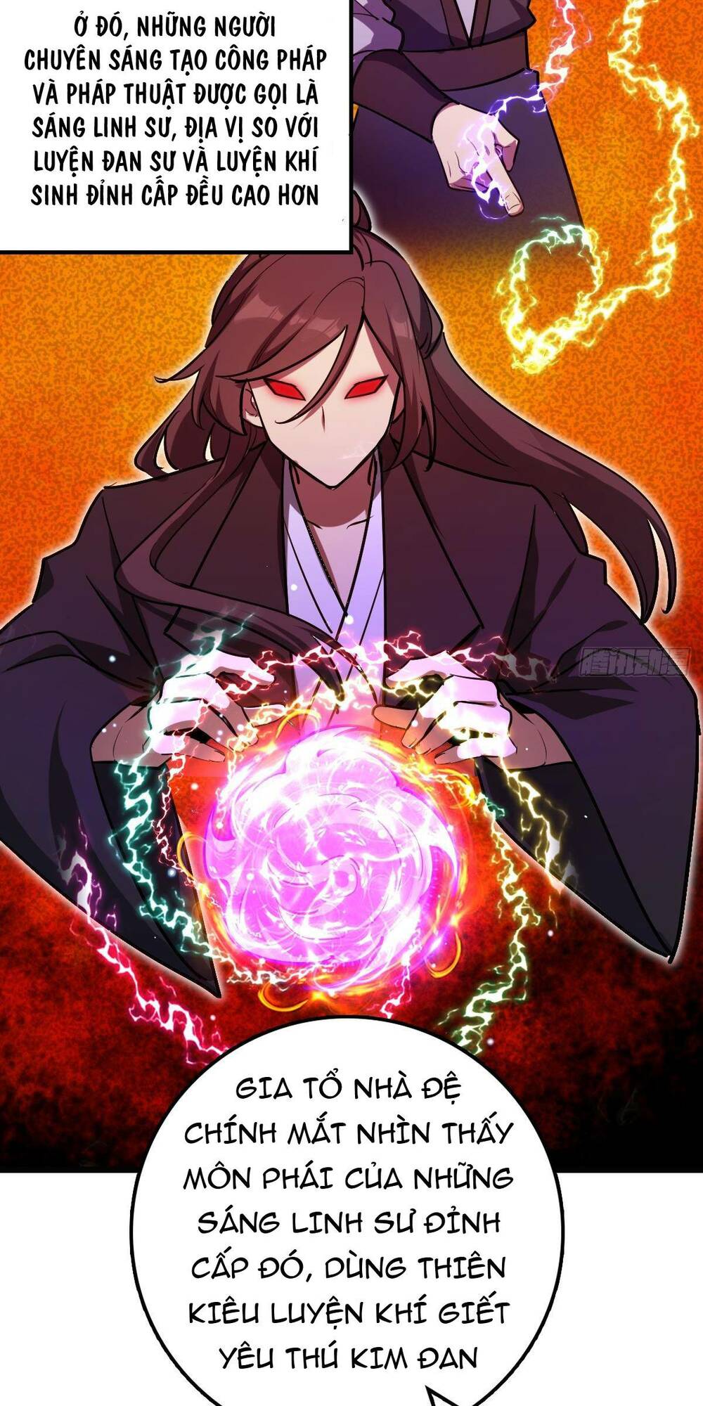 Sư phụ của ta mỗi khi đến đại nạn mới đột phá - Chapter 3 - Page 46