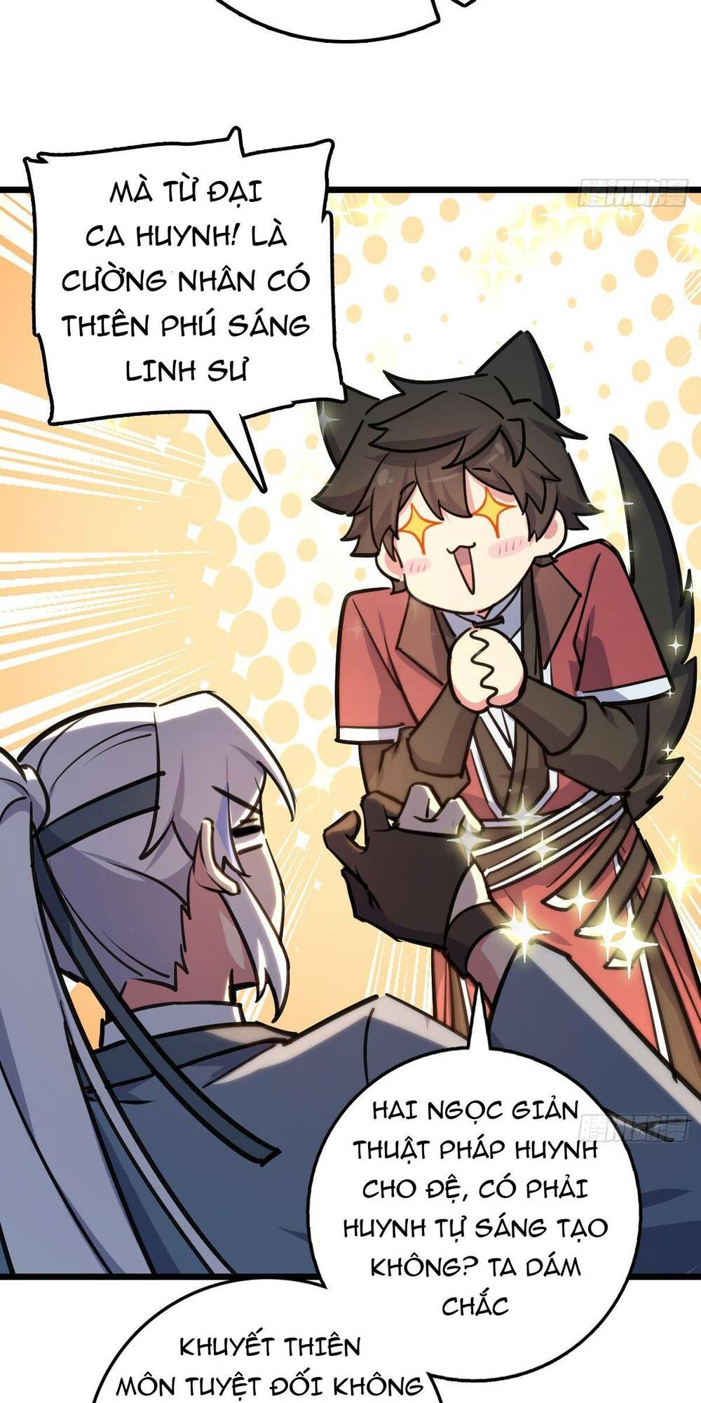 Sư phụ của ta mỗi khi đến đại nạn mới đột phá - Chapter 3 - Page 47