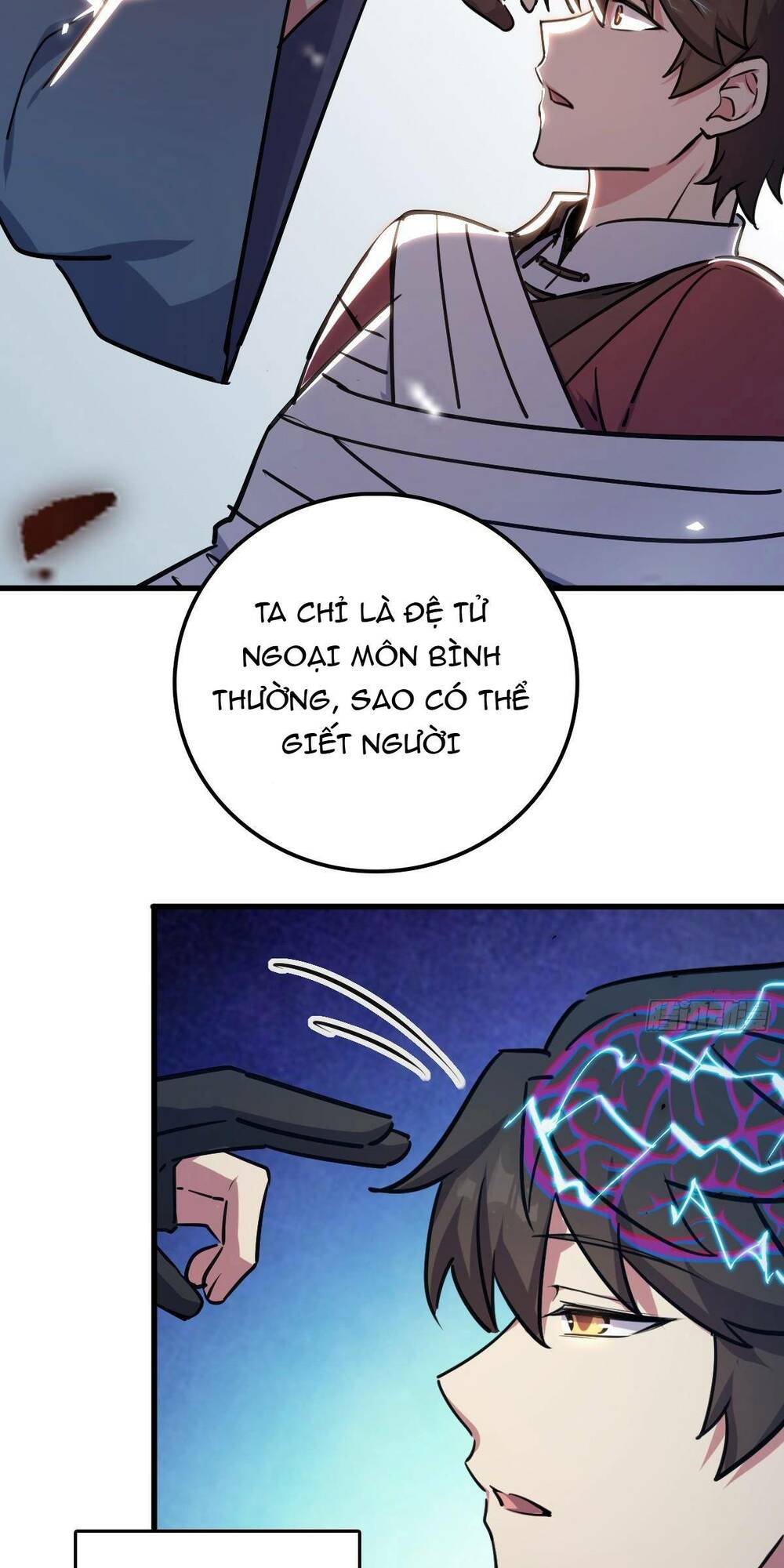 Sư phụ của ta mỗi khi đến đại nạn mới đột phá - Chapter 3 - Page 57