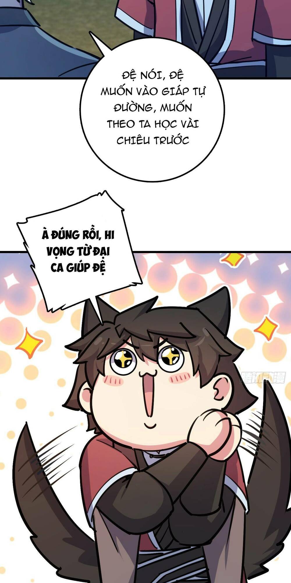 Sư phụ của ta mỗi khi đến đại nạn mới đột phá - Chapter 3 - Page 59