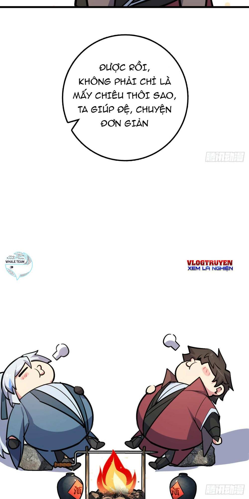 Sư phụ của ta mỗi khi đến đại nạn mới đột phá - Chapter 3 - Page 60