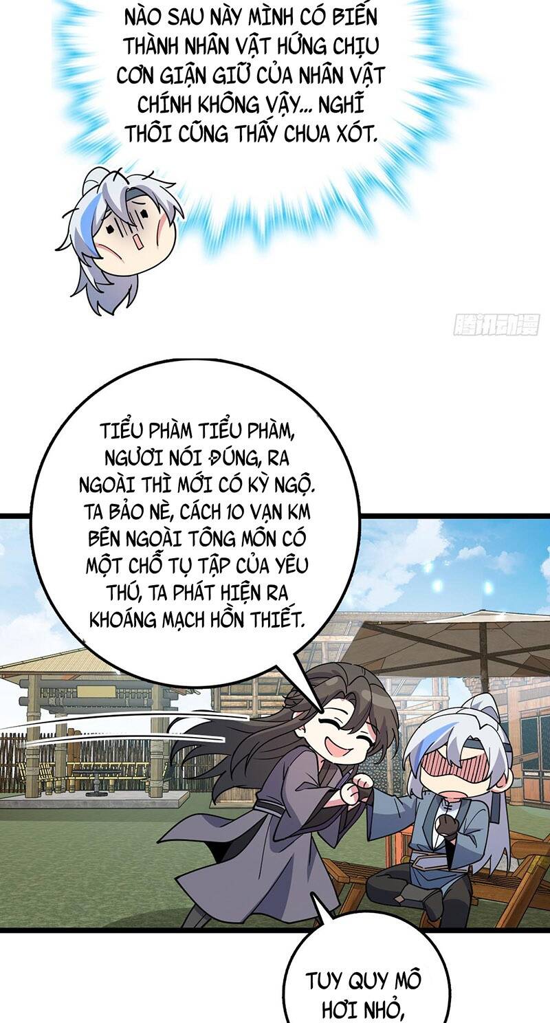 Sư phụ của ta mỗi khi đến đại nạn mới đột phá - Chapter 30 - Page 30