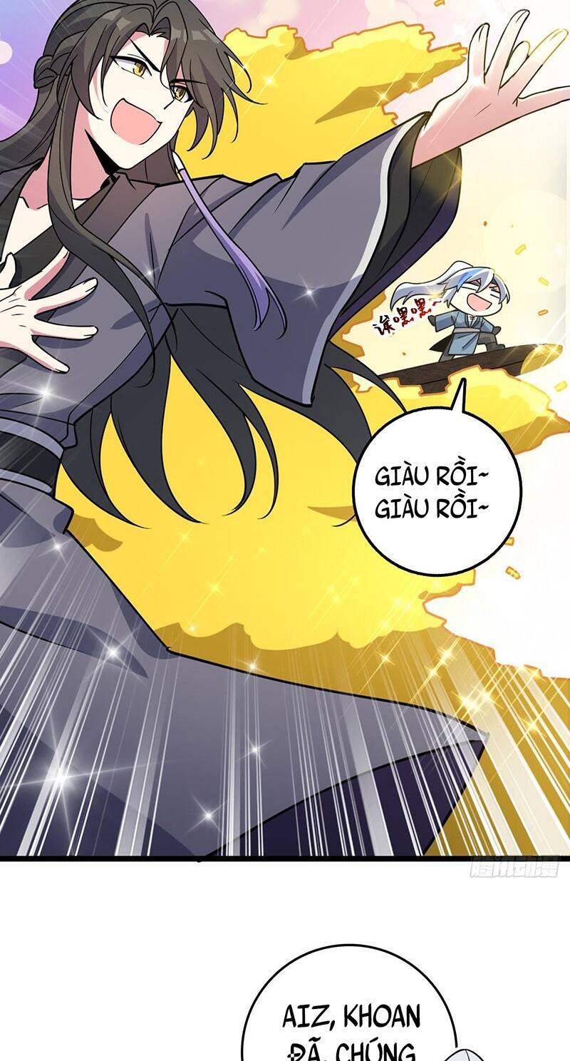 Sư phụ của ta mỗi khi đến đại nạn mới đột phá - Chapter 30 - Page 33