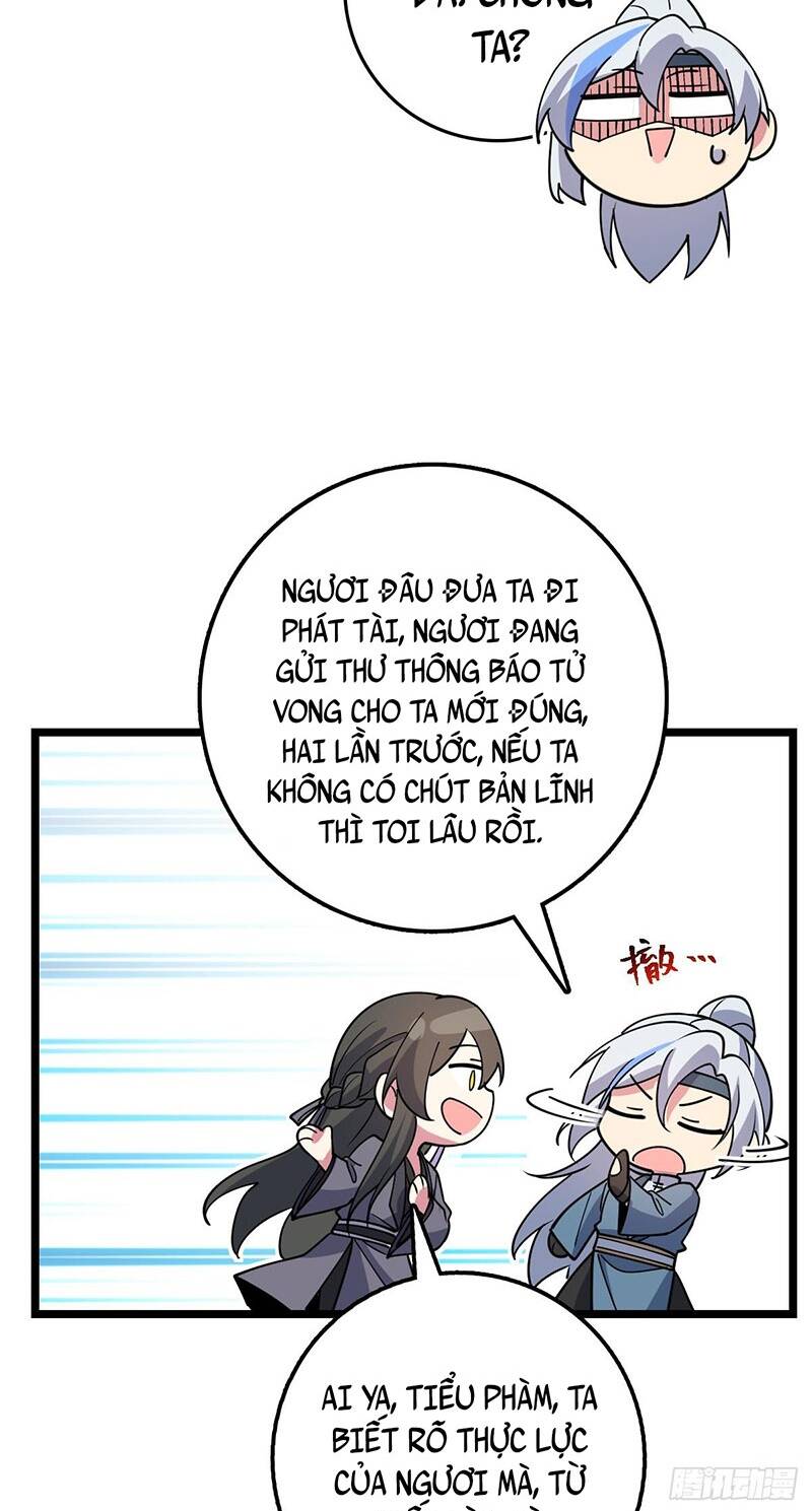 Sư phụ của ta mỗi khi đến đại nạn mới đột phá - Chapter 30 - Page 34