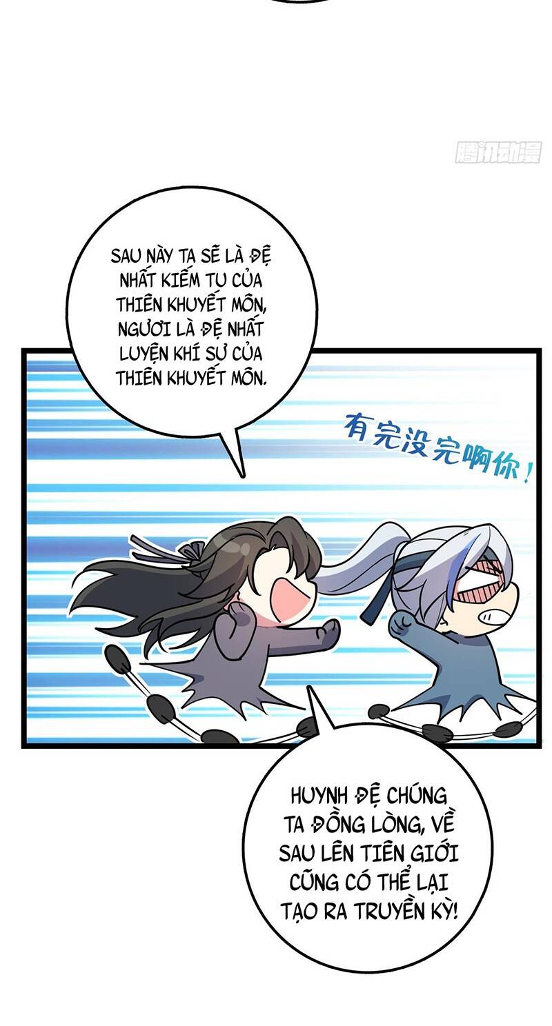 Sư phụ của ta mỗi khi đến đại nạn mới đột phá - Chapter 30 - Page 36