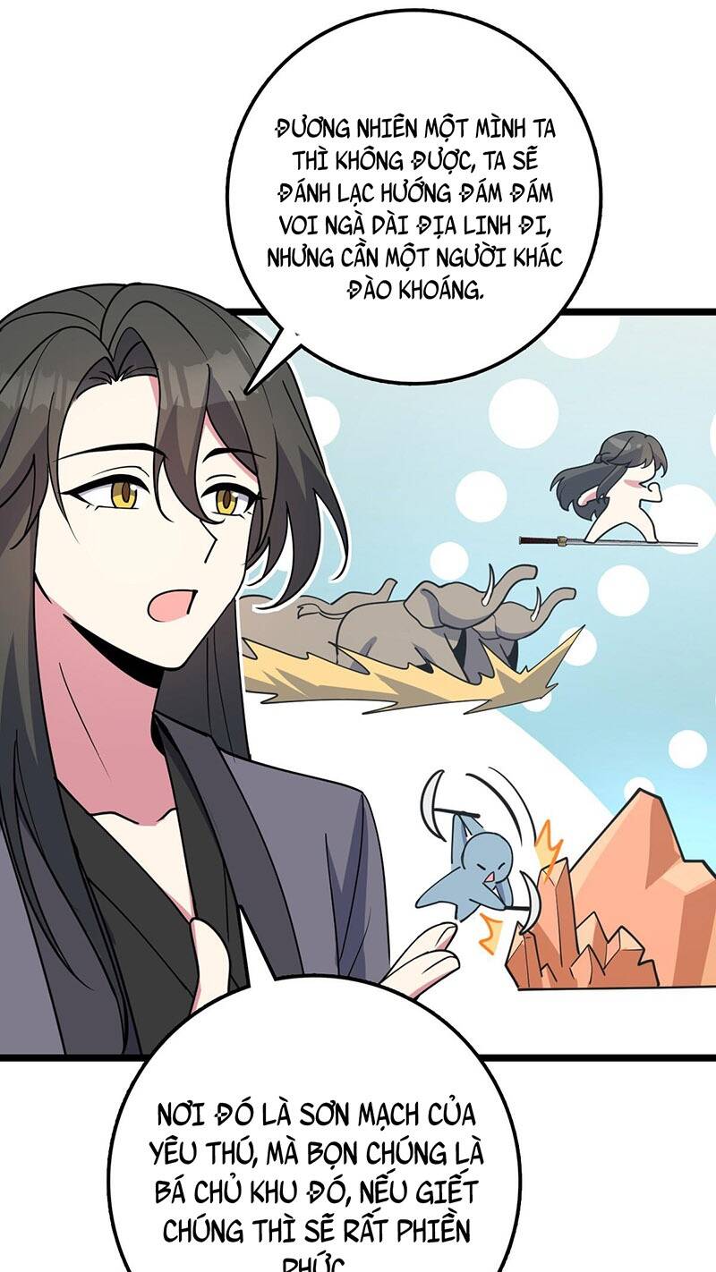 Sư phụ của ta mỗi khi đến đại nạn mới đột phá - Chapter 30 - Page 42