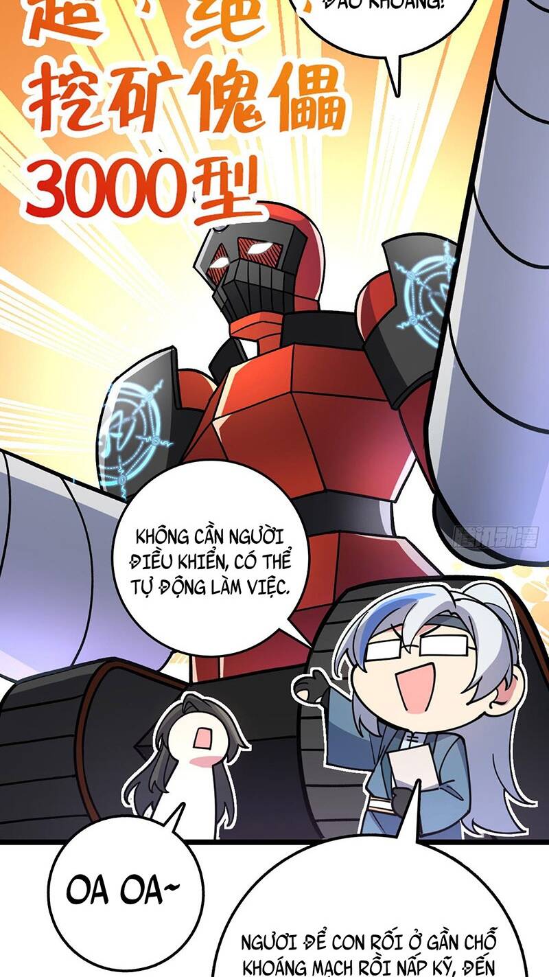 Sư phụ của ta mỗi khi đến đại nạn mới đột phá - Chapter 30 - Page 45