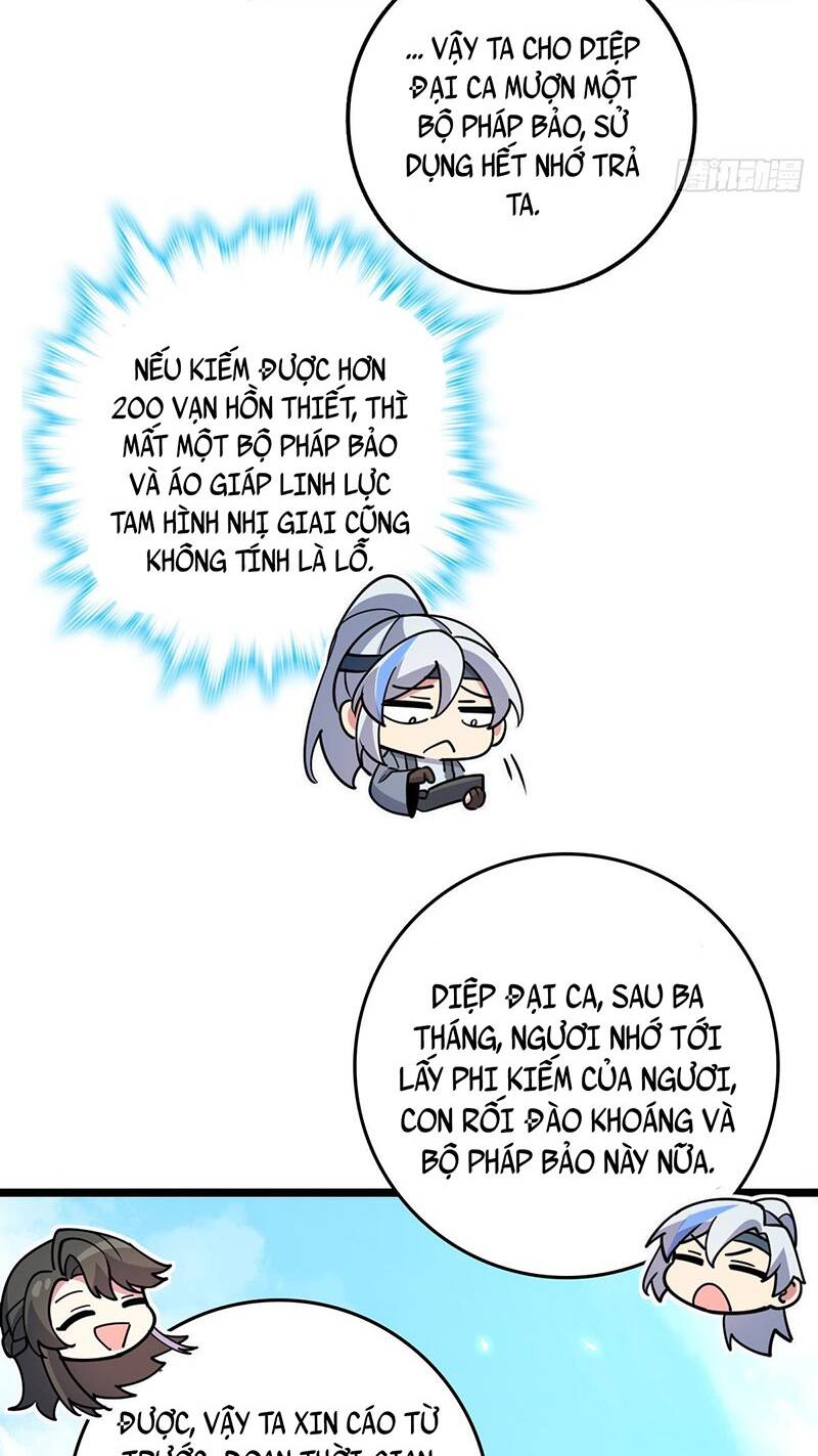 Sư phụ của ta mỗi khi đến đại nạn mới đột phá - Chapter 30 - Page 49