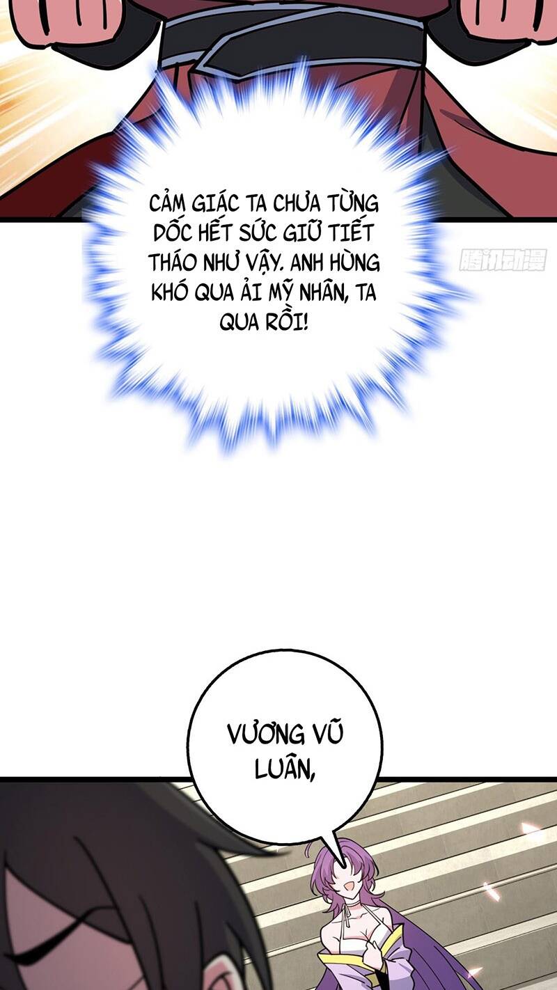 Sư phụ của ta mỗi khi đến đại nạn mới đột phá - Chapter 30 - Page 56