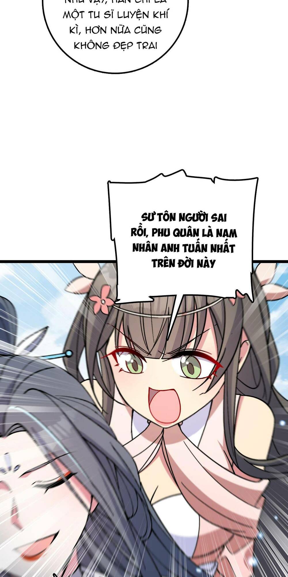 Sư phụ của ta mỗi khi đến đại nạn mới đột phá - Chapter 31 - Page 36