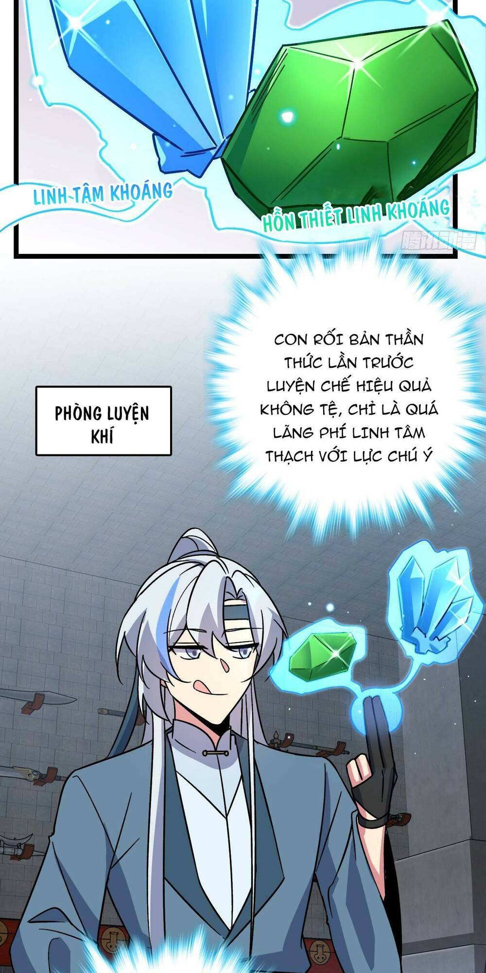 Sư phụ của ta mỗi khi đến đại nạn mới đột phá - Chapter 31 - Page 46