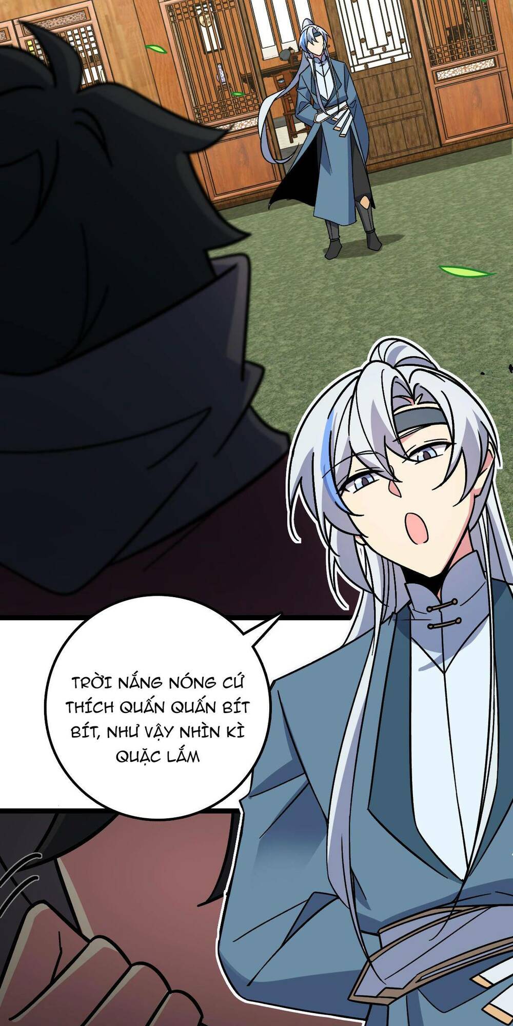 Sư phụ của ta mỗi khi đến đại nạn mới đột phá - Chapter 31 - Page 51